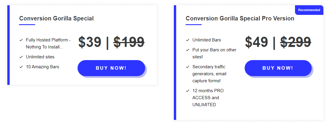 Conversion Gorilla V2