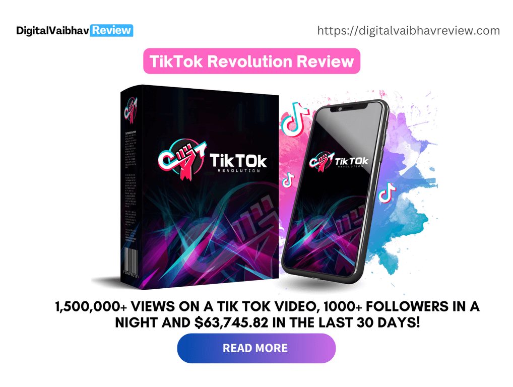 TikTok Revolution Review