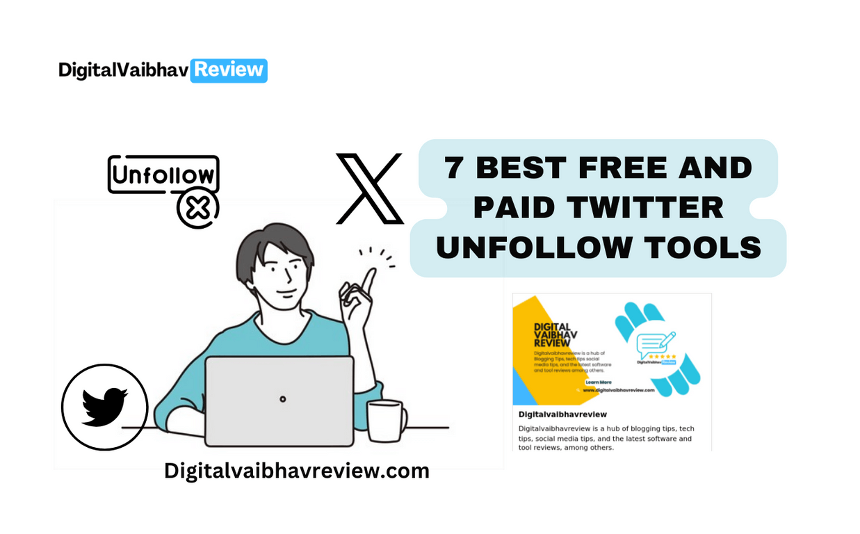 twitter unfollow tools