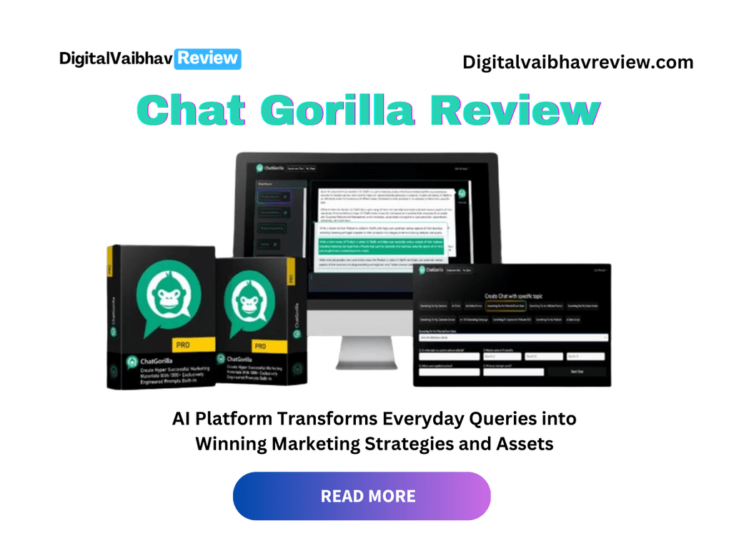 Chat Gorilla Review
