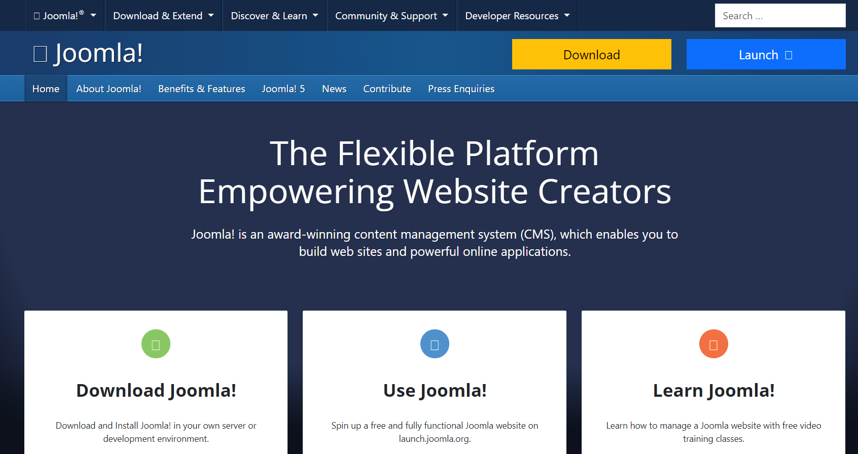 http://www.joomla.org/