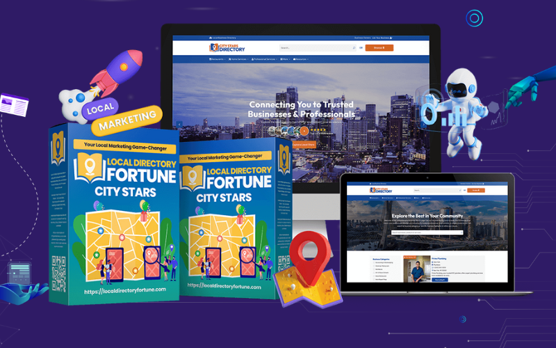 Local Directory Fortune - Ultimate Local Credibility Booster