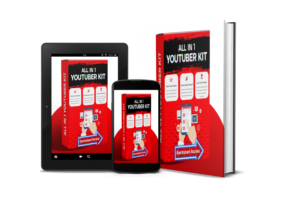 All in 1 Premium Youtuber Kit Mega Bundle