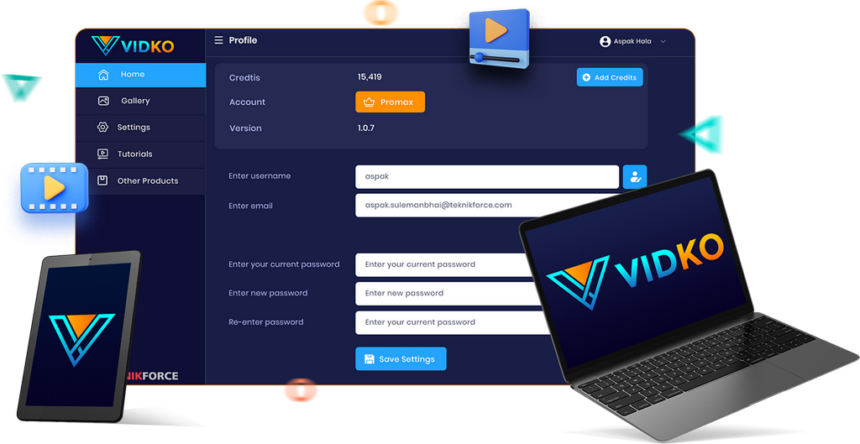 Vidko Reseller Unlimited