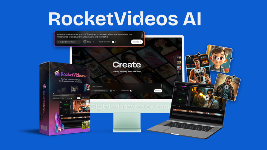 RocketVideos AI