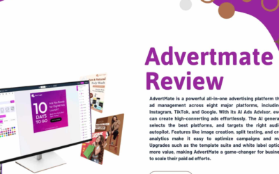 Advertmate Review: The AI-Powered Ad Revolution That Will Transform Your Business in 2025 – This Is Your Unfair Advantage!