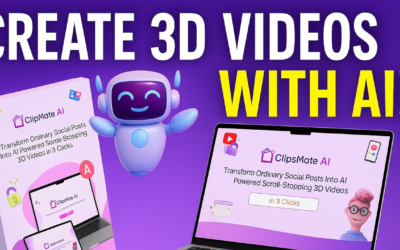 ClipsMate AI Review 2025 – Create Scroll-Stopping 3D Videos in Minutes (No Skills Needed!)