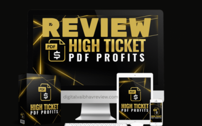 This $17 Tool Helped Me Make $2,000+ With HIGH TICKET PDF PROFITS