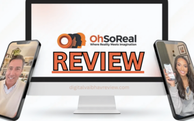 OhSoReal AI Review – The Ultimate UGC Video Creation Game-Changer