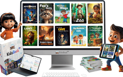 KidsBook AI Review: Revolutionizing Children’s Book Creation with AI 🚀