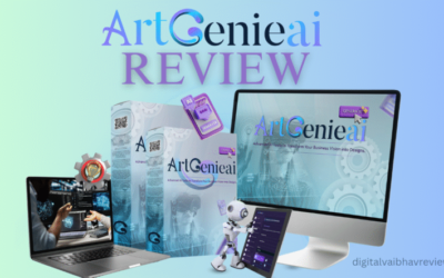 ArtGenie AI Review 2025: Launch Your AI Design Biz in 60s
