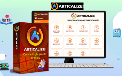 Articalize Review – Automated Article Writing Tool