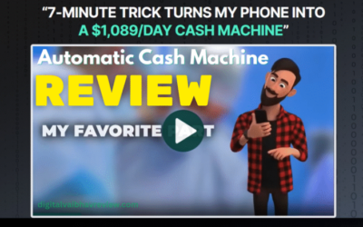 Automatic Cash Machine Review – Legit or Scam?