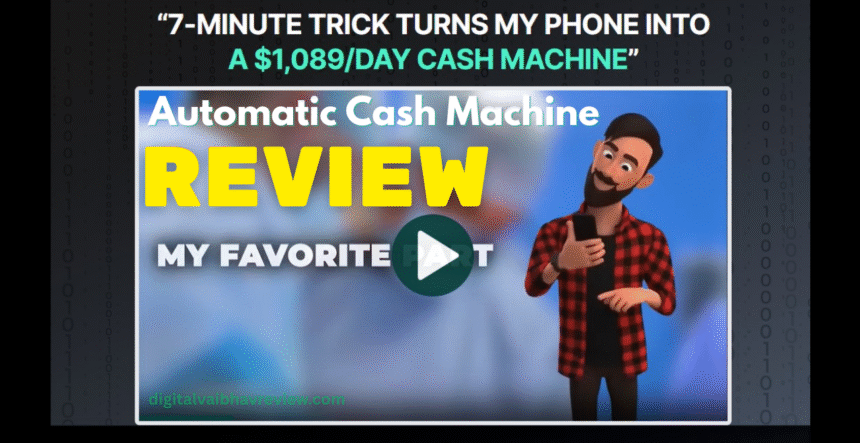 Automatic Cash Machine