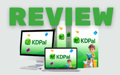KDPal Review – This AI Tool Published My Kids Book in 10 Minutes!